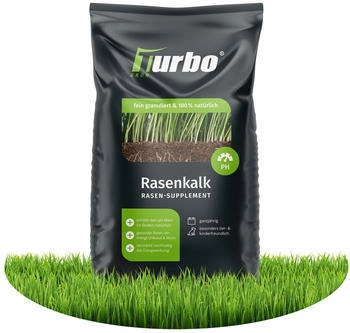 Turbogrün Rasenkalk gegen Moos 18kg