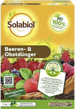 Solabiol Beeren- & Obstd&uuml;nger 1,5kg