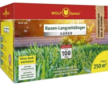 Wolf-Garten Rasen-Langzeitdünger Super 5 kg