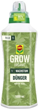 COMPO Grow Organic Wachstum Dünger 1 L