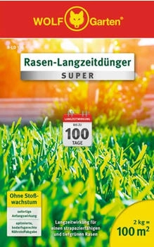 Wolf-Garten R-LD 100 Rasen-Langzeitdünger »Super«