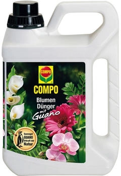 COMPO Blumend&uuml;nger mit Guano im Kanister 2,5 L