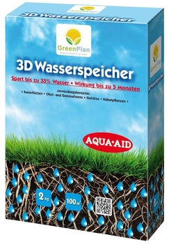 GreenPlan 3 D Wasserspeicher 2 kg