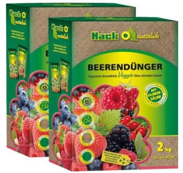 Hack Bio Beeren Dünger 2 x 2kg