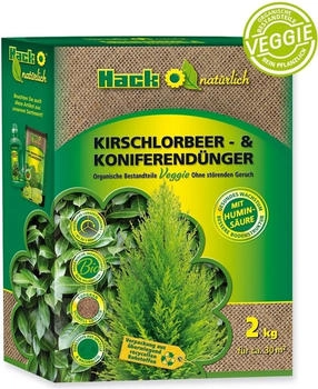 Hack Bio Kirschlorbeer- & Koniferendünger 2 kg
