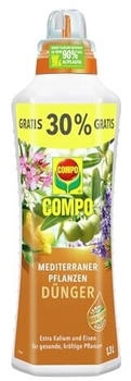 COMPO Mediterraner Pflanzendünger 1,3l