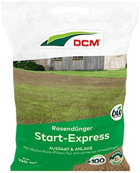 CUXIN DCM Rasendünger Start-Express 5 kg