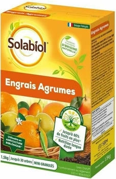 Solabiol SOAGY15 Zitrusdünger 1,5 kg