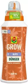 COMPO GROW Phase 2 Bl&uuml;te D&uuml;nger f&uuml;r Spezialkulturen 500 ml (26121)