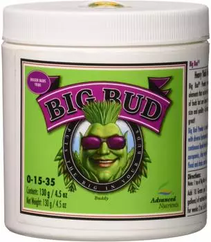 Advanced Nutrients Big Bud Powder 130 g (N41065)
