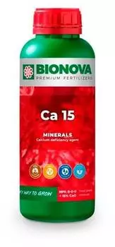 BIO NOVA Ca 15 Kalzium 1 l (BN10071)