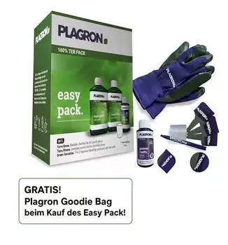 Plagron Easy Pack Natural Alga 550 ml Dünger-Set (35420)