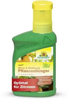 Neudorff Azet Zitrus- & MediterranpflanzenDünger 250 ml