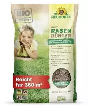 Neudorff Azet RasenD&uuml;nger 18 kg f&uuml;r 360 m&sup2;