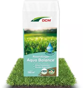 CUXIN DCM Rasendünger Aqua Balance 9kg