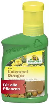 Neudorff Universal-D&uuml;nger Fl&uuml;ssig Azet 250 ml