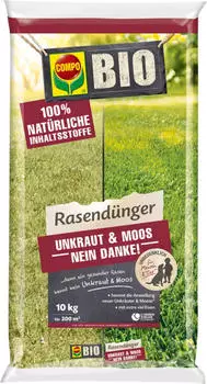 COMPO BIO Rasend&uuml;nger Unkraut & Moos Nein Danke! 10kg/200m&sup2; (2636301)