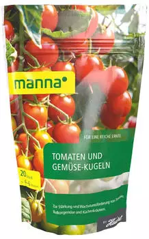 Manna Tomaten- und Gem&uuml;sekugeln 20 St&uuml;ck