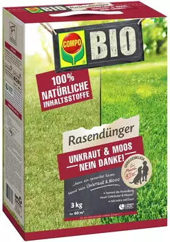 COMPO Bio Rasend&uuml;nger Unkraut & Moos Nein Danke! 3 kg