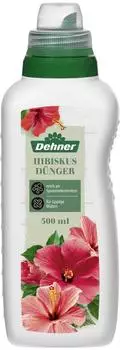 Dehner Hibiskus-D&uuml;nger fl&uuml;ssig 500 ml