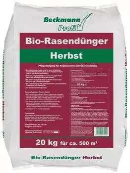 Beckmann &Brehm Rasend&uuml;nger Herbst 20 kg f&uuml;r 500 m&sup2;