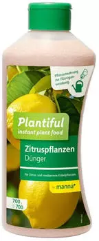 Manna Zitrus- und K&uuml;belpflanzend&uuml;nger Plantiful 700 g