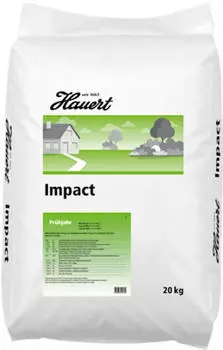 Hauert Impact Frühjahr 20kg Startdünger Rasen Winter Sportrasen Zierrasen