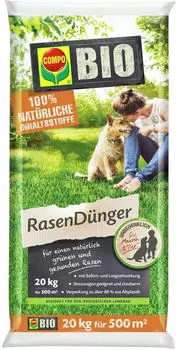 COMPO Rasend&uuml;nger Bio 20 kg f&uuml;r 500 m&sup2;