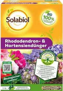 Solabiol Rhododendron- & Hortensiend&uuml;nger 1,5 kg