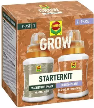 COMPO GROW Duopack Starterkit 2 x 250ml