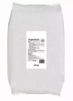 Beckmann &brehm Algenkalk 25 kg f&uuml;r Ca. 250 M&sup2;