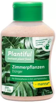 Manna Zimmerpflanzendünger Plantiful 250 g