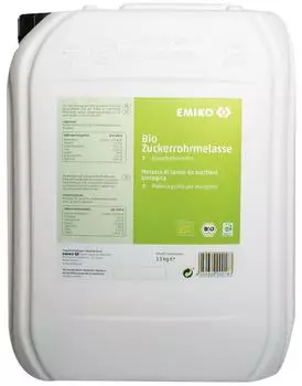 EMIKO Bio-Zuckerrohrmelasse 13kg zur EM-Aktivierung