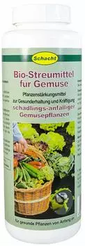 Schacht Bio-Streumittel für Gemüse Pflanzenstärkungsmittel 600g