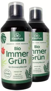 KleePura Bio ImmerGr&uuml;n Zimmerpflanzenpflege 0,5L (KPZ050)