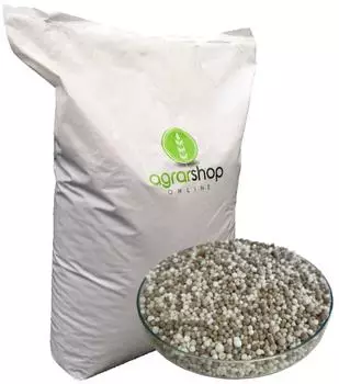 Agrarshop Online Profi Rasendünger Turf Balance 18+7+15(+2)+Fe 20 kg