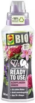 COMPO BIO Ready-to-use Bl&uuml;hpflanzend&uuml;nger 500ml