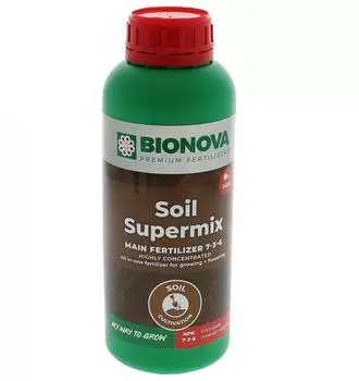 BIO NOVA Soil-SuperMix Flüssigdünger 1L (BN-SO1000)