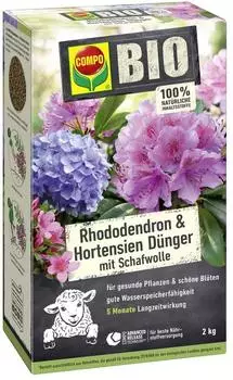COMPO Rhododendron- und Hortensien-Langzeitdünger Bio 2 kg