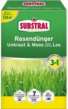 Substral Rasend&uuml;nger Unkraut & Moos 4,05 kg