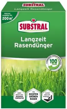 Roundup Substral Langzeit Rasend&uuml;nger 4kg
