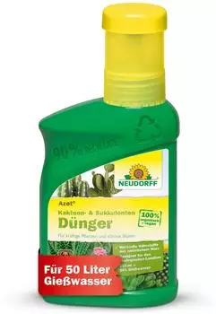 Neudorff Azet Kakteen und SukkulentenD&uuml;nger 250 ml