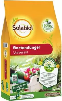 Solabiol Gartend&uuml;nger Universal 5 kg