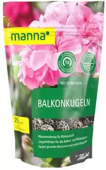 Manna Balkonkugeln 25 Stück
