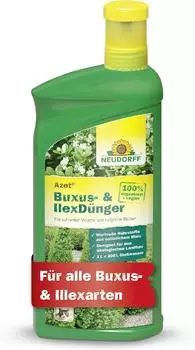 Neudorff Buxus- & Ilex-D&uuml;nger Fl&uuml;ssig Azet 1
