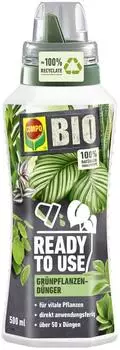 COMPO BIO Ready-to-use Gr&uuml;npflanzend&uuml;nger 500ml