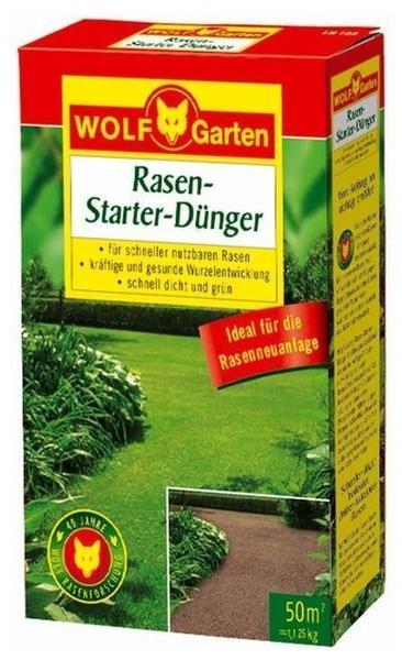 Wolf-Garten Rasen-Starter-Dünger LH 50m²