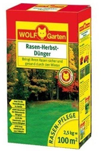 Wolf-Garten Rasen-Herbstdünger LK-MU 100 2,5 kg