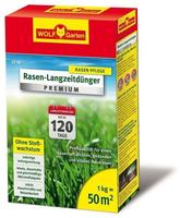 WOLF-Garten 3830010-MT, WOLF-Garten 3830010-MT - Rasen-Langzeitd&uuml;nger Premium 120
