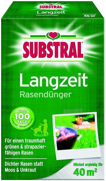 Substral Langzeit Rasendünger 800g